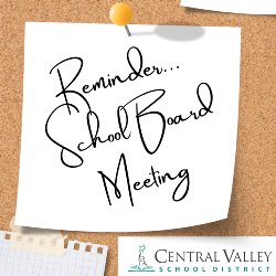 Special School Board Meeting